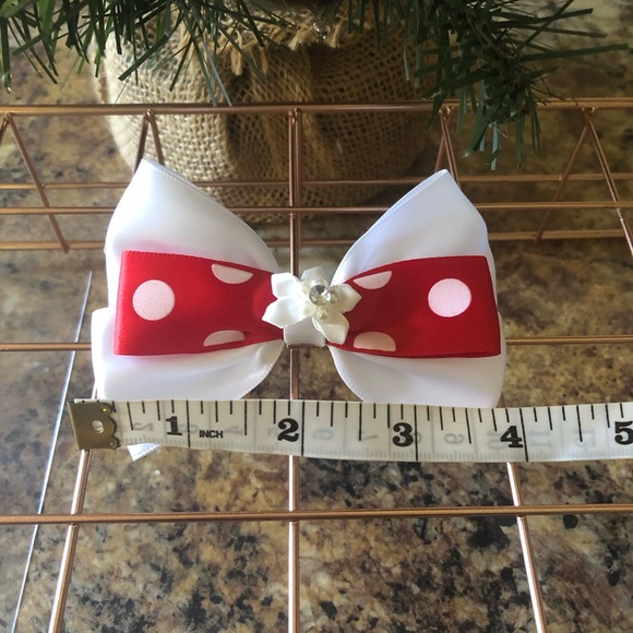 Handmade Hair Ribbon 🎀 2 p - Picture 6 of 7